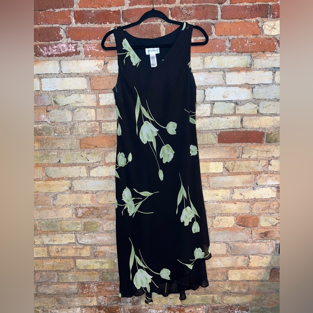 Y2K Floral Dress